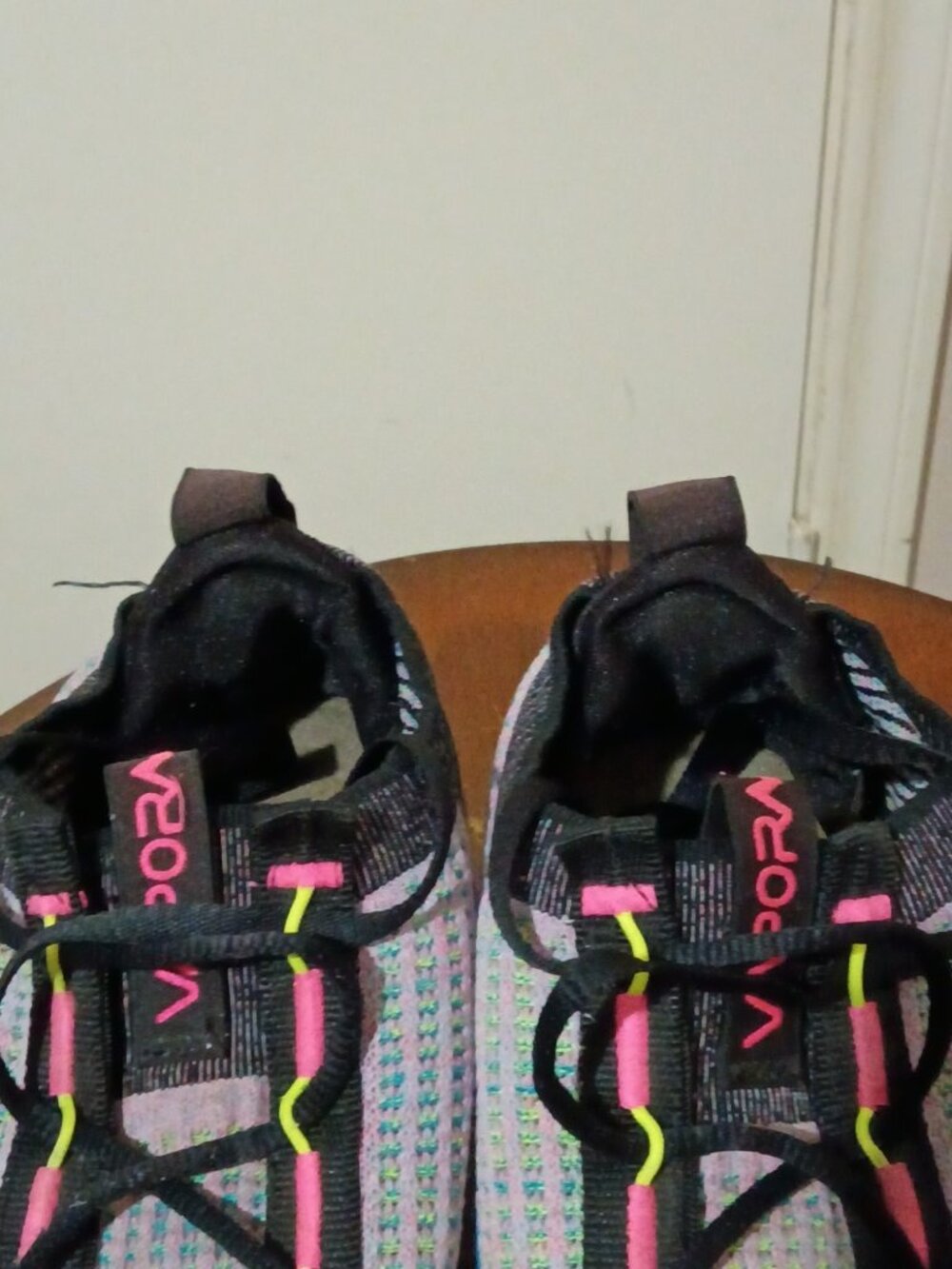 Nike Air Vapormax 2021 Flyknit Next Nature Women's Size 9.5 Shoes DX3369-600 - Picture 6 of 14